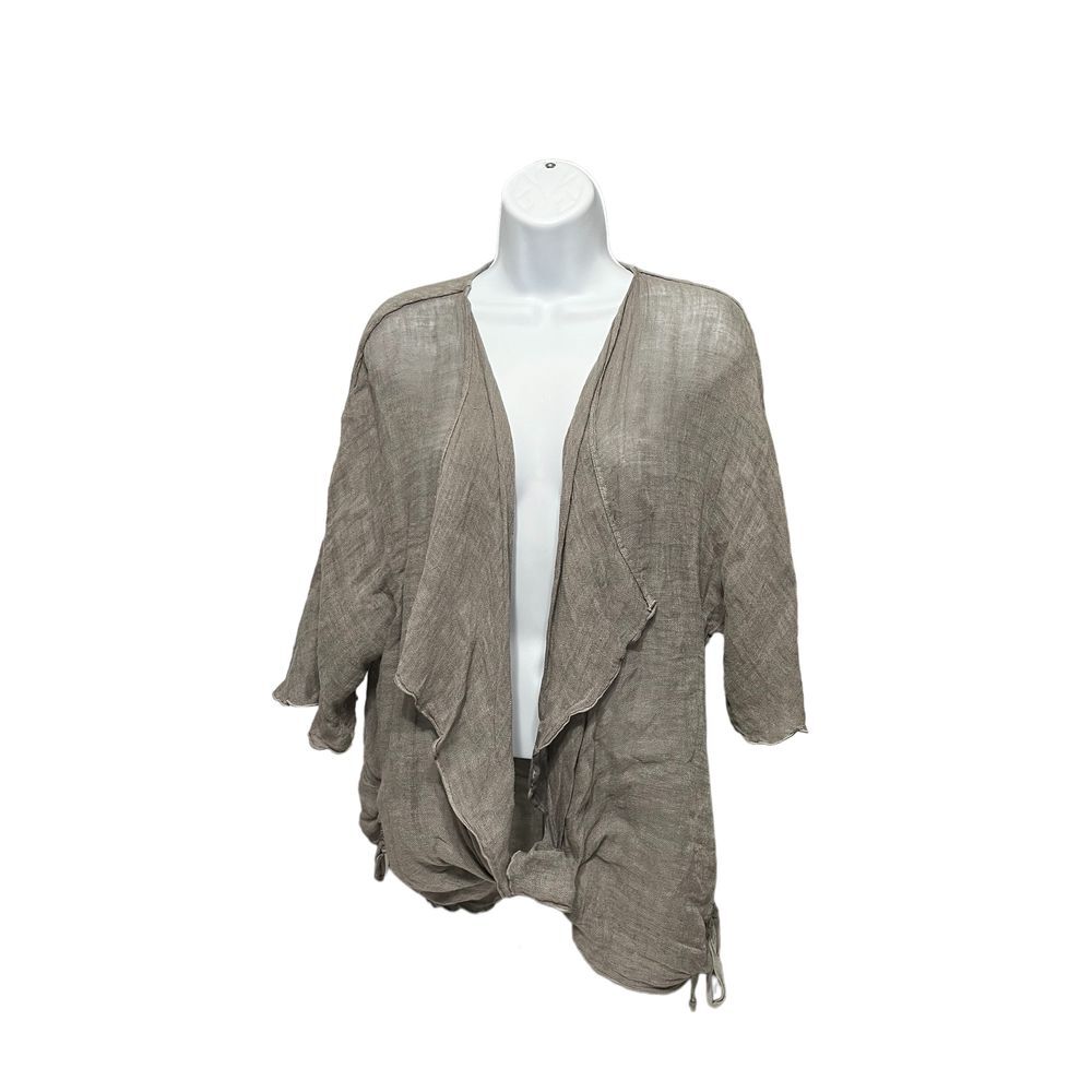 Linen Cover Up for the perfect layered look
